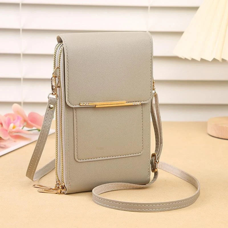 Women’s Touchscreen Crossbody Phone Bag | Hands-Free Purse