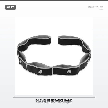 Multi-Ring Resistance Bands for Stretching & Training