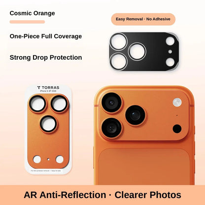 One-Piece Camera Lens Protector for iPhone | Slim & Clear