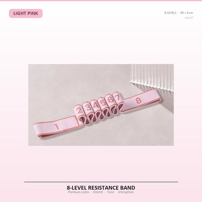 Multi-Ring Resistance Bands for Stretching & Training