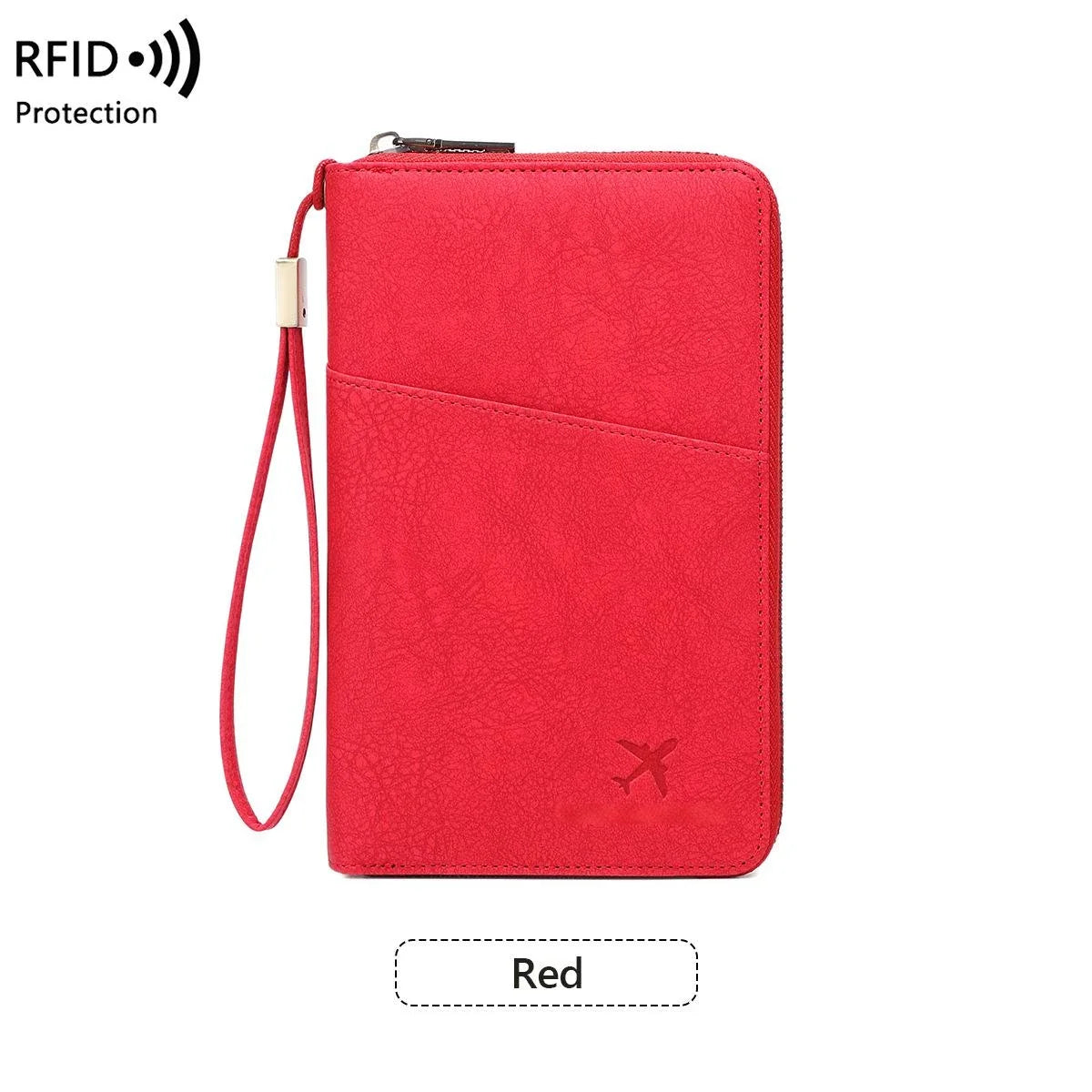 RFID Travel Document Organizer Passport Wallet – 8 Colors