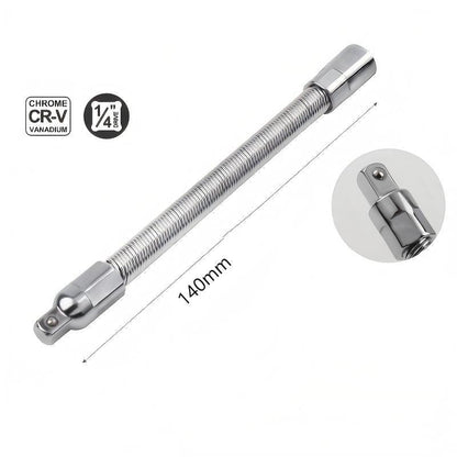 1/2 Inch 35cm Socket Ratchet Wrench & Flex Shaft Set 🔧🚗