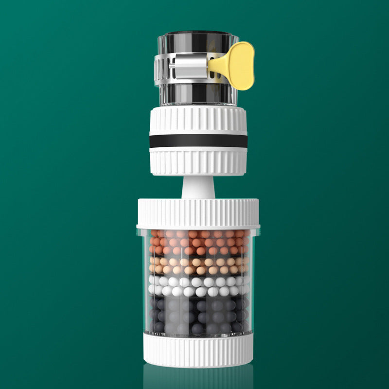 🛡️ UltraGuard 6X Faucet Filter | Removes 99% Lead & Chlorine Instantly