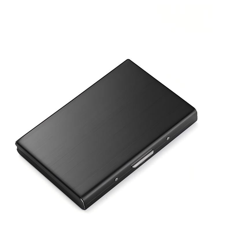 Slim RFID-Blocking Metal Card Holder🔒