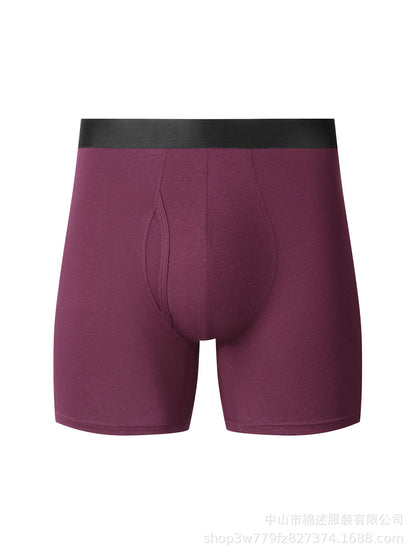 Men's Bamboo-Blend Boxer Briefs with Fly 🩲✨