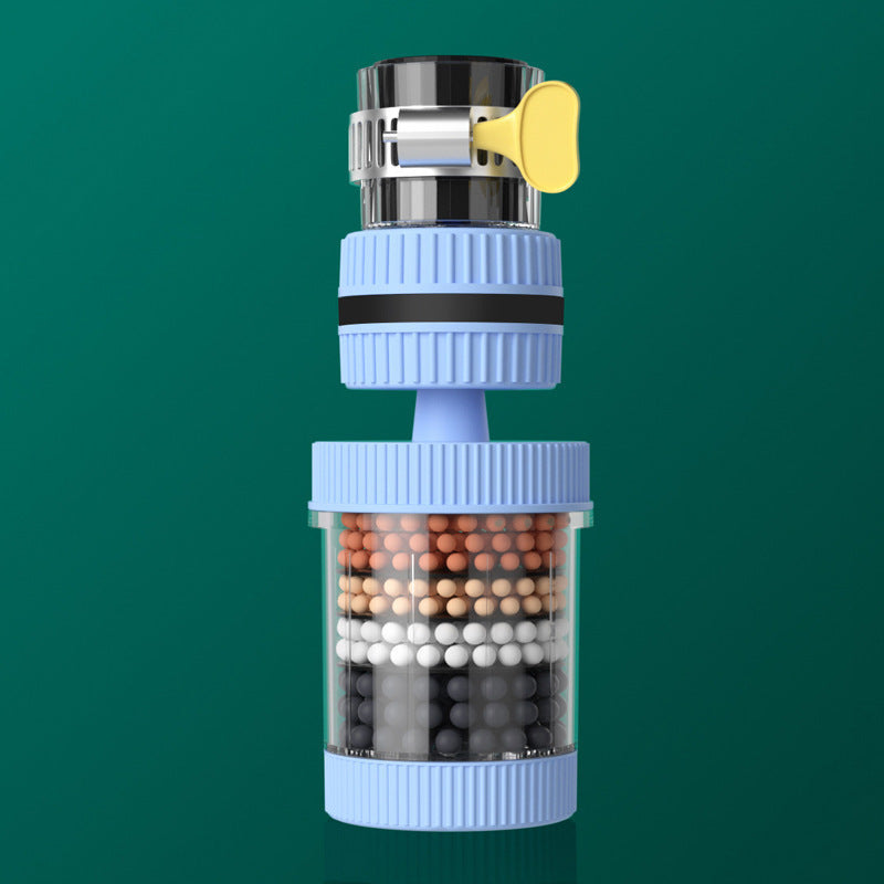 🛡️ UltraGuard 6X Faucet Filter | Removes 99% Lead & Chlorine Instantly