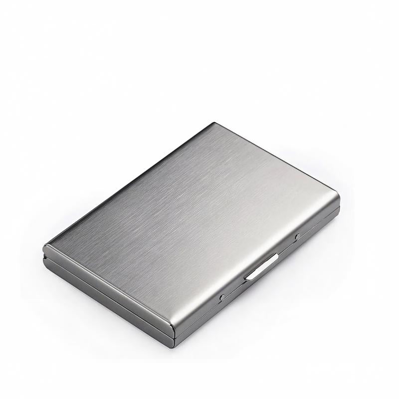Slim RFID-Blocking Metal Card Holder🔒