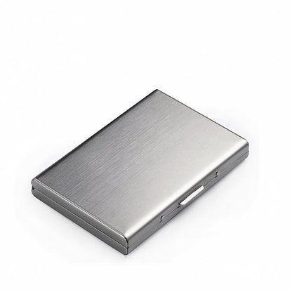 Slim RFID-Blocking Metal Card Holder🔒