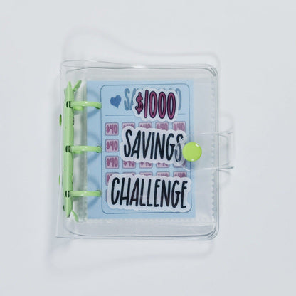 💵 Mini Money Saving Challenge Budget Binder