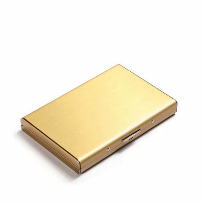 Slim RFID-Blocking Metal Card Holder🔒