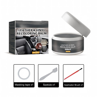 Magic Leather Color Restorer & Repair Paste for Couches, Car Seats and Bags