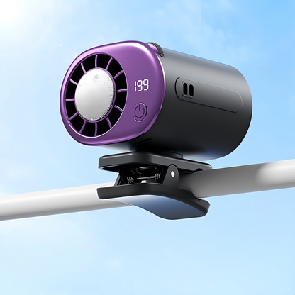 🚗 Joytutus Clip-On Car Cooling Fan