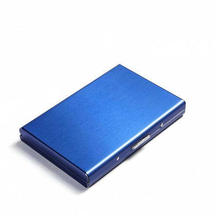 Slim RFID-Blocking Metal Card Holder🔒
