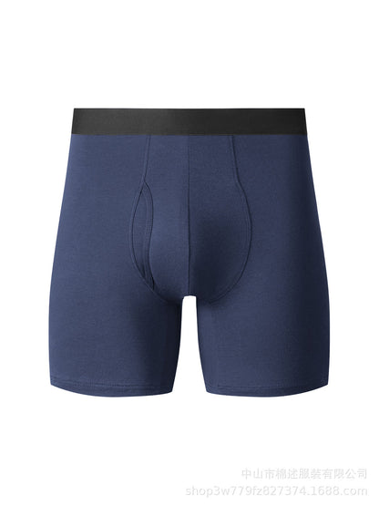 Men's Bamboo-Blend Boxer Briefs with Fly 🩲✨