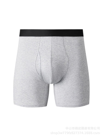 Men's Bamboo-Blend Boxer Briefs with Fly 🩲✨