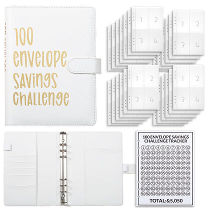 $5,050 Savings Challenge Binder