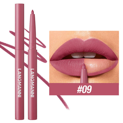 24H Smudge-Proof Matte Lip Liner