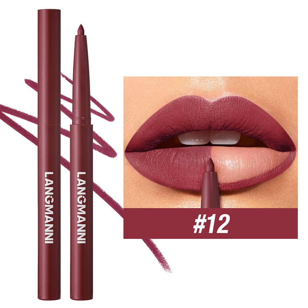 24H Smudge-Proof Matte Lip Liner