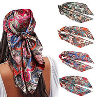 Luxury Gold Bandana Scarf Set