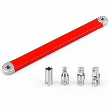 9.8"/15.3" High-Carbon Wrench Extender Bar 🔧
