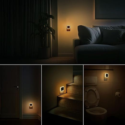 Auto On/Off Light Sensing LED Night Light