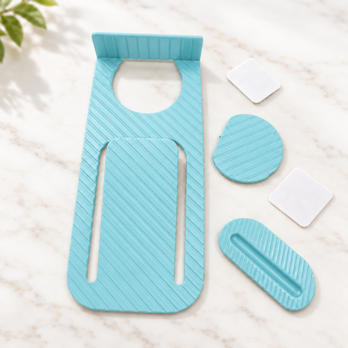 🚪 No-Punch Heavy Duty Door Stopper & Wall Protector 🛡️