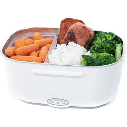 🍱 49% OFF! Portable Electric Heating Lunch Box – 1.5L, Home & Car Use 🔥