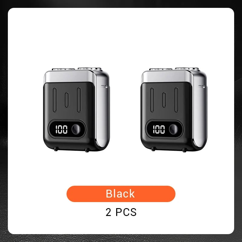 🔥New Upgrade🔥Pocket Precision Mini Rotary Shaver 🧳🪒