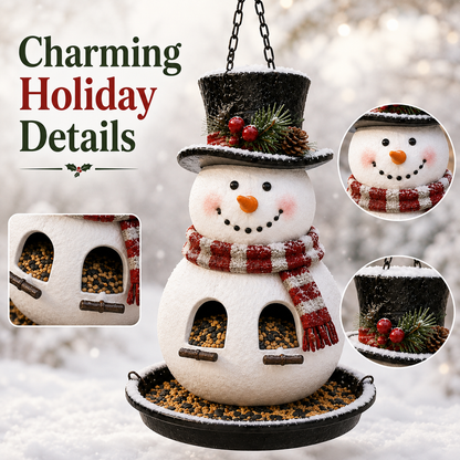 ⛄ Festive Christmas Hanging Bird Feeders – Weatherproof Wild Bird Care for Garden & Patio 🌲✨