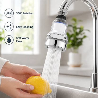 💧360° Ultimate Sink Upgrader | Splash-Proof Aerator + 10-Filter Value Pack 🚿