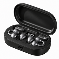 Black (3 pairs of headphones)