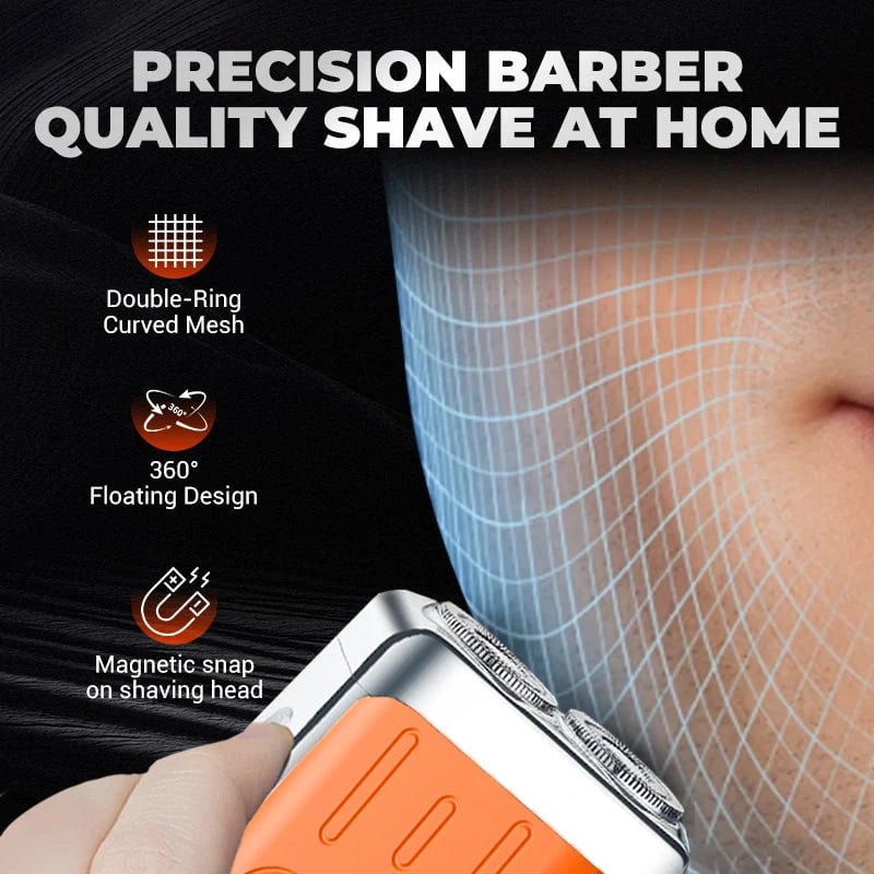 🔥New Upgrade🔥Pocket Precision Mini Rotary Shaver 🧳🪒