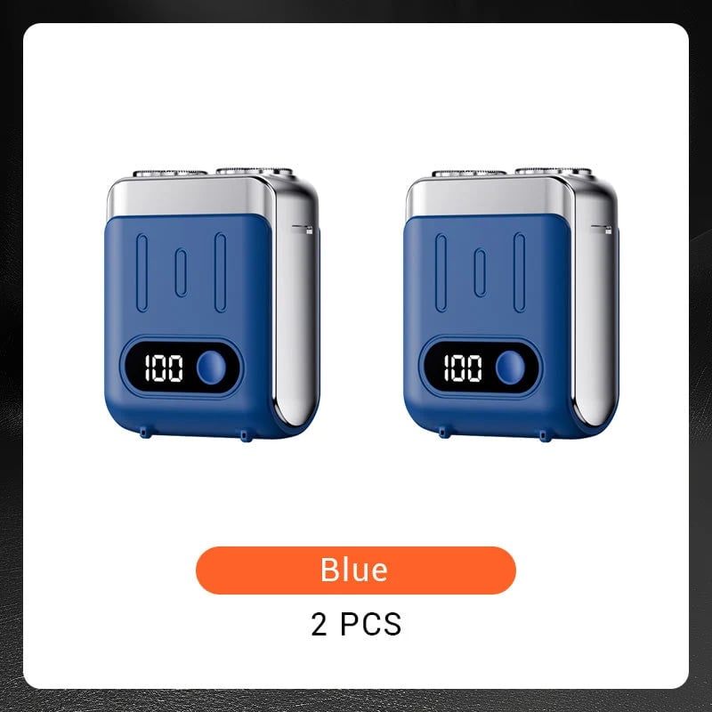 🔥New Upgrade🔥Pocket Precision Mini Rotary Shaver 🧳🪒