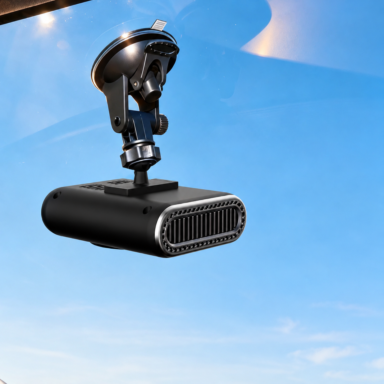 Matte Silver - Base + Suction Cup (Pro Kit)