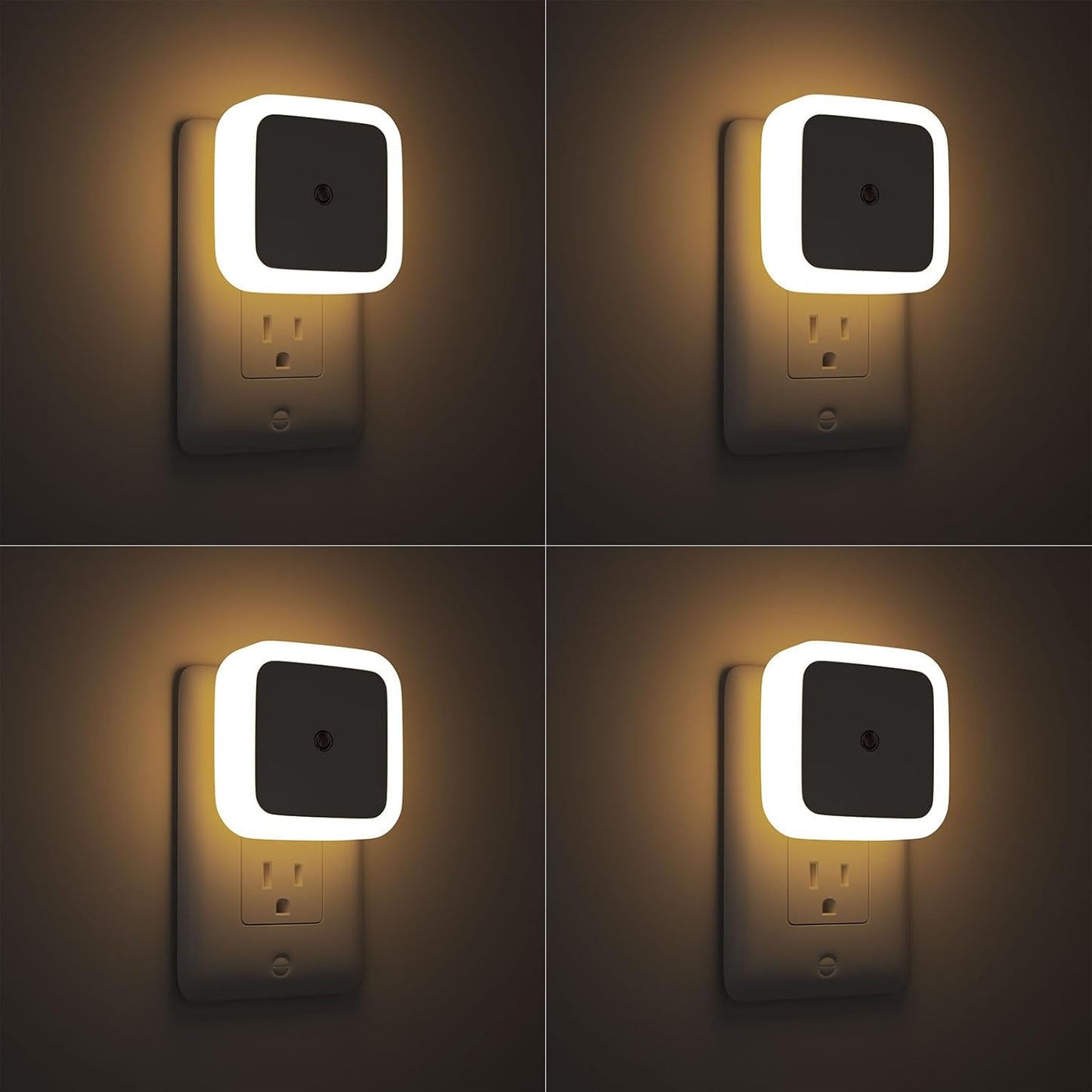 Auto On/Off Light Sensing LED Night Light