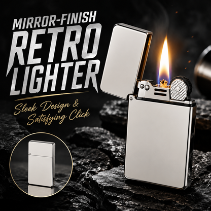 Ultra-Slim Vintage Kerosene Lighter🔥
