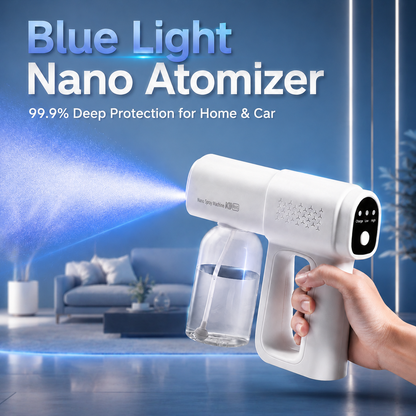 ⚡The Nano Mist Sprayer — Ultra-Fine Blue Light Mist Tool
