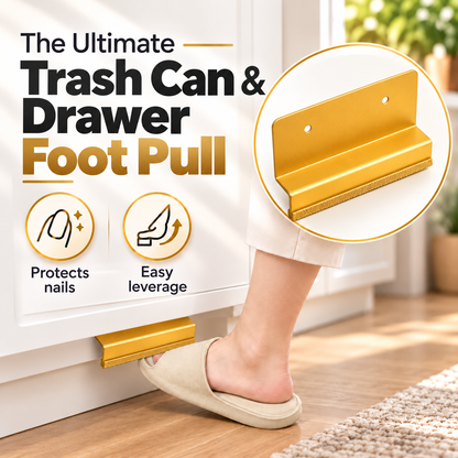 🏠Hands-Free Cabinet Foot Pull & Drawer Handle