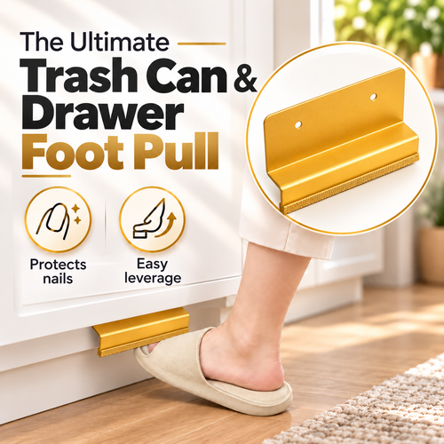 🏠Hands-Free Cabinet Foot Pull & Drawer Handle