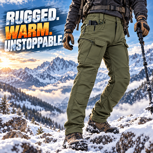 Winter Warm IX7 Cargo Tactical Pants ❄️