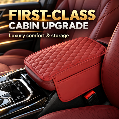 Ergonomic Car Armrest Cushion & Side Storage Organizer🚗