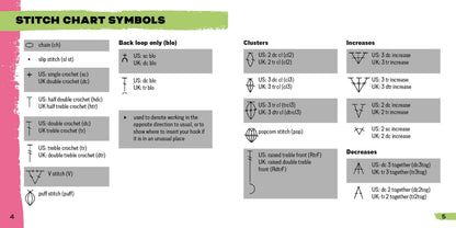[50 Mix & Match Designs]The Granny Square Card Deck