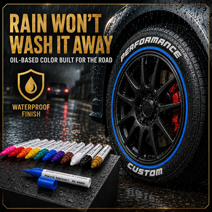 🔥Limited Time Promotion 49% OFF🔥Oil-Based Waterproof Tire Marker Pen