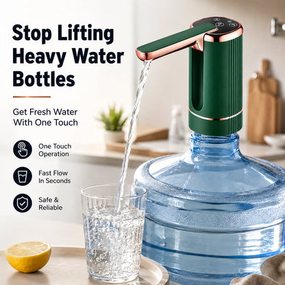 ⚡ The 1-Click Foldable Water Pump (Must-Have!) 💧