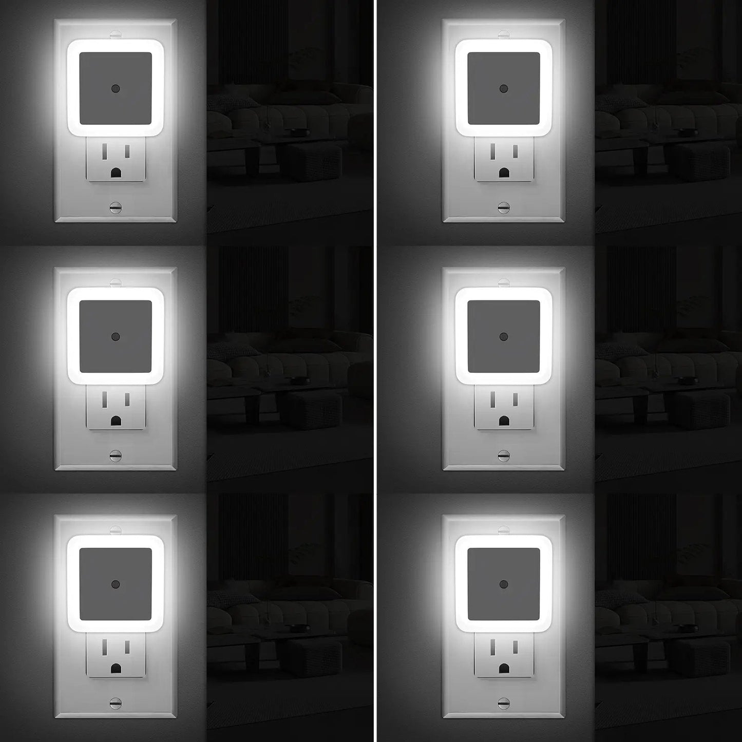 🔥Last Day 49% OFF - 🌙 Smart Dusk-to-Dawn LED Night Light