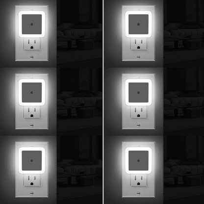🔥Last Day 49% OFF - 🌙 Smart Dusk-to-Dawn LED Night Light