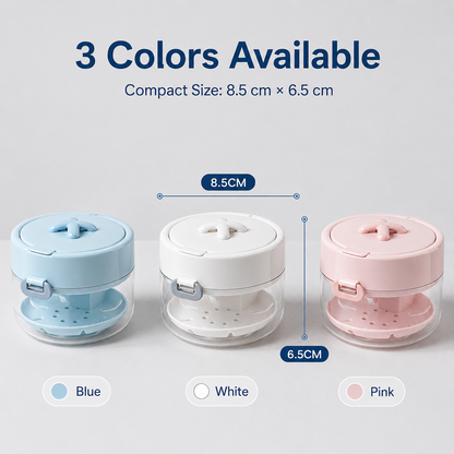 3-in-1 Retainer Cleaning Case