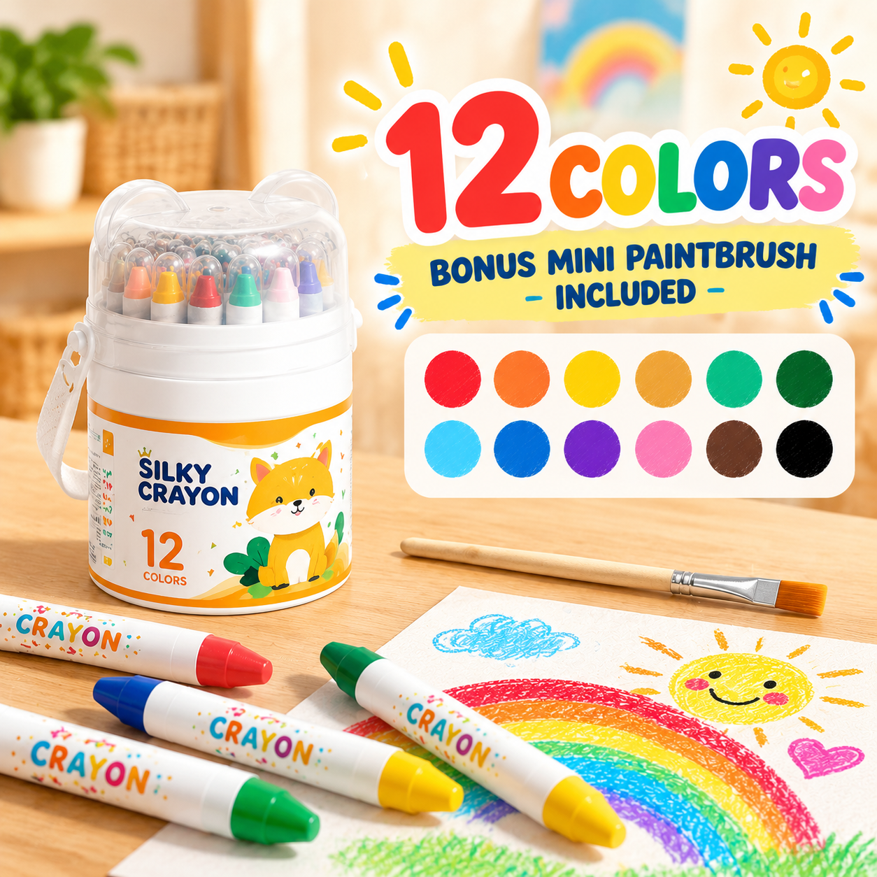 🎨 12 Colors – Starter Set