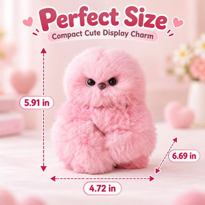 Interactive Bobblehead Owl Plush & Bag Charm 🦉✨