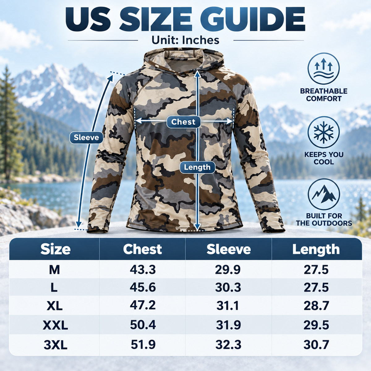 Men's UV-Protective Ice Silk Outdoor Sun Hoodie ☀️